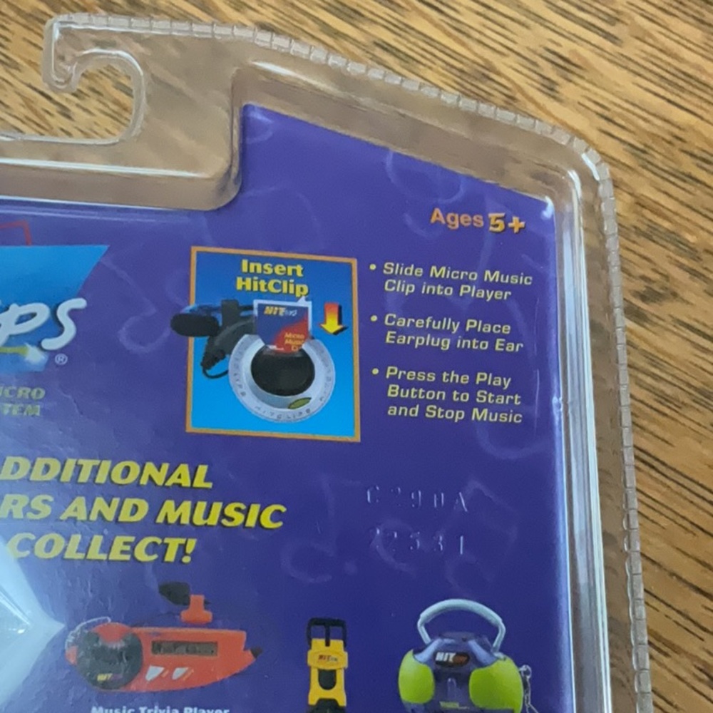 Hit Clips *Nsync Micro Personal Player - Picture 6 of 10